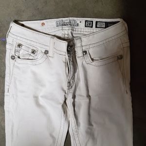 Miss me bootcut jeans size 28\31